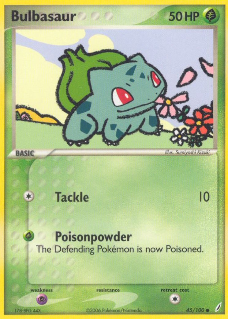 Bulbasaur - 045/100 Price 2026 | Crystal Guardians