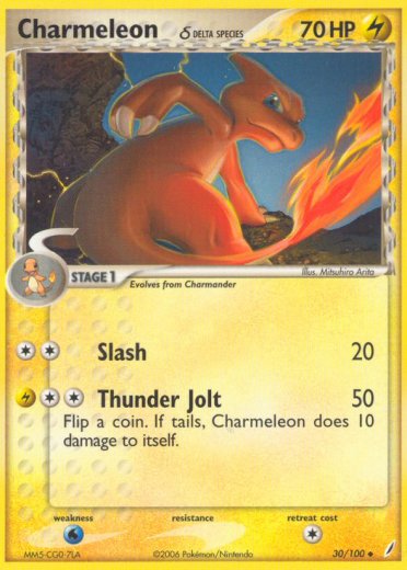 Charmeleon (Delta Species)