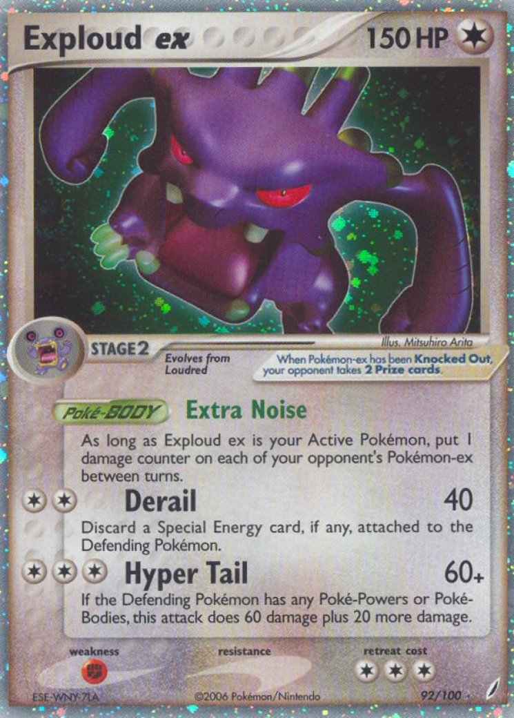 Exploud ex 92/100 Price 2026 | Crystal Guardians