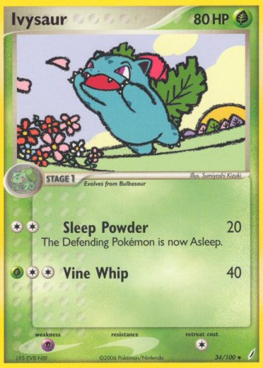 Ivysaur - 034/100