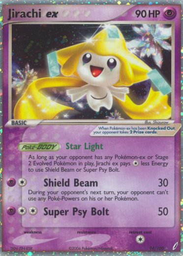 Jirachi ex
