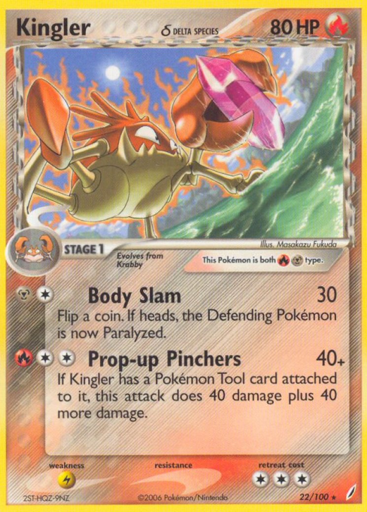 kingler pokemon card price VMAX 029/172 Gold Foil Fan Art He can spread some of those fascinating bubbles around with Bubbles Galore Kingler (Secluded Springs #96/71, 1-Star