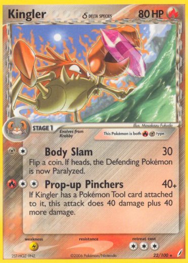 Kingler (Delta Species)