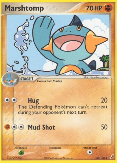 Marshtomp - 038/100