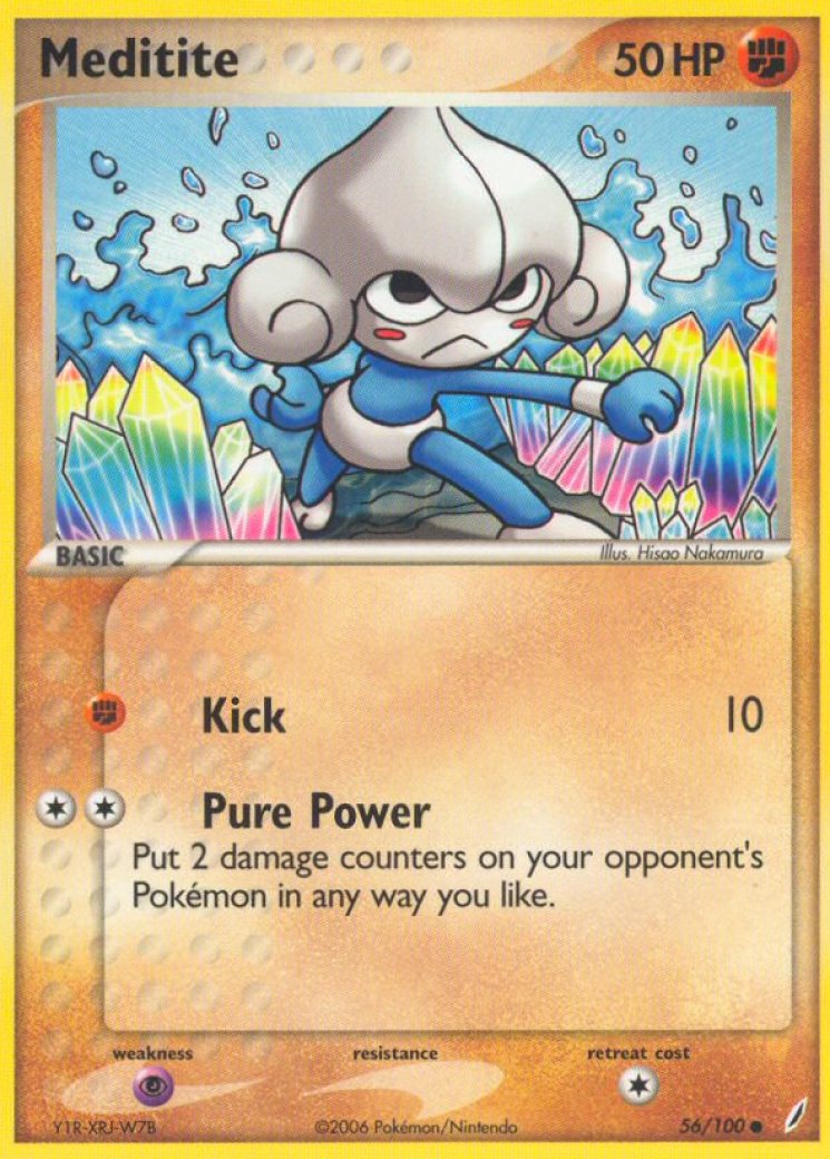 Meditite - Pokemon Card Prices & Trends Meditite - Pokemon Card Prices & Trends