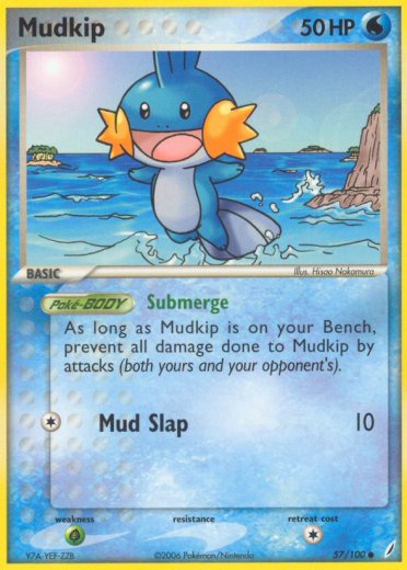 Mudkip - 057/100