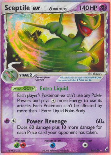 Sceptile ex (Delta Species)
