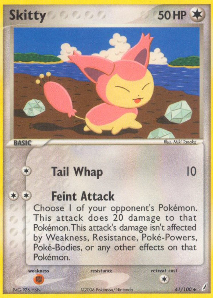 skitty pokemon card price Pokemon Single Card EX SANDSTORM (Reverse Holo)