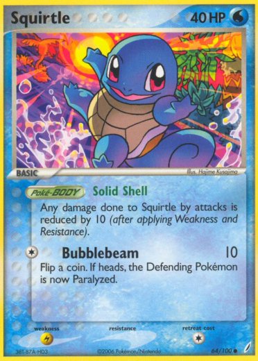 Squirtle - 064/100