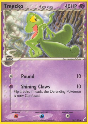 Treecko (Delta Species)