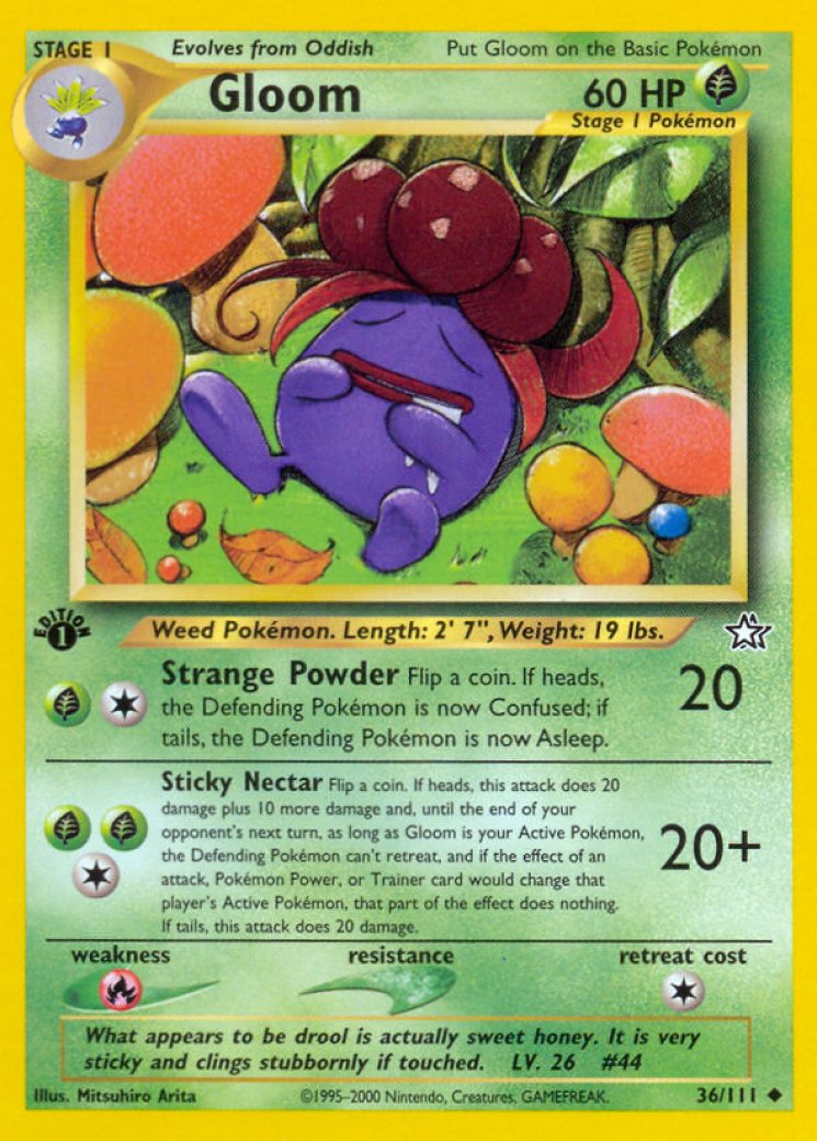 full art gloom pokemon card Gloom - Pokmon TCG Pocket Card