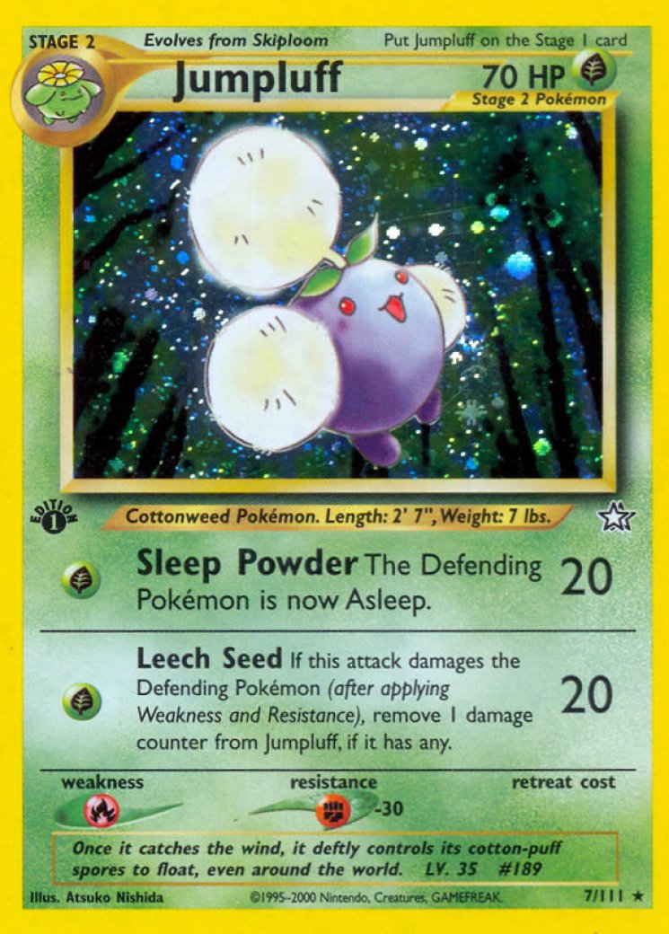 Jumpluff - Pokemon Card Prices & Trends