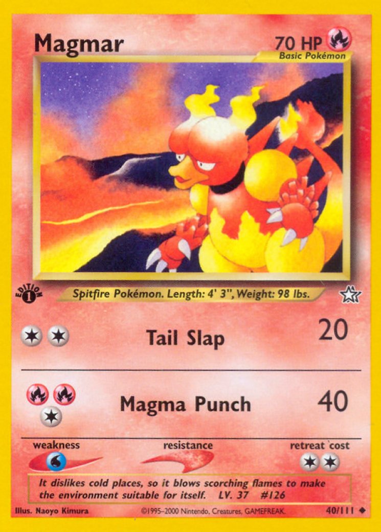 Magmar - Triumphant - Pokemon Card Prices & Trends