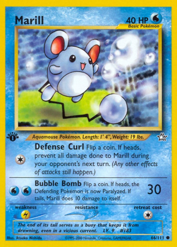 Marill - Pokemon Card Prices & Trends