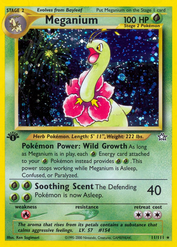 Neo Genesis - Pokemon Card Prices & Trends