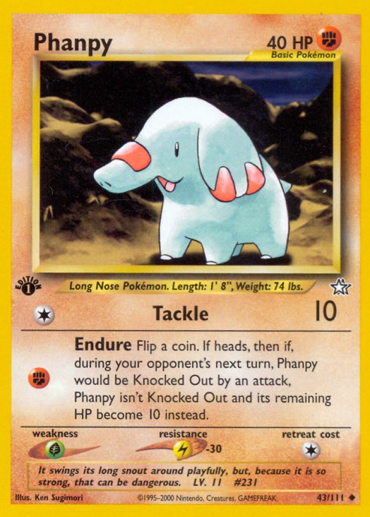 Phanpy - Pokemon Card Prices & Trends Phanpy - Pokemon Card Prices & Trends