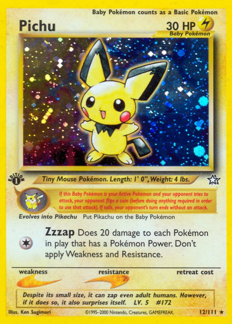 Neo Genesis - Pokemon Card Prices & Trends Neo Genesis - Pokemon Card Prices & Trends