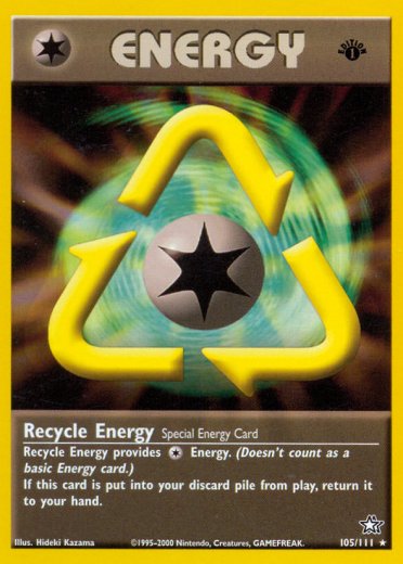 Recycle Energy