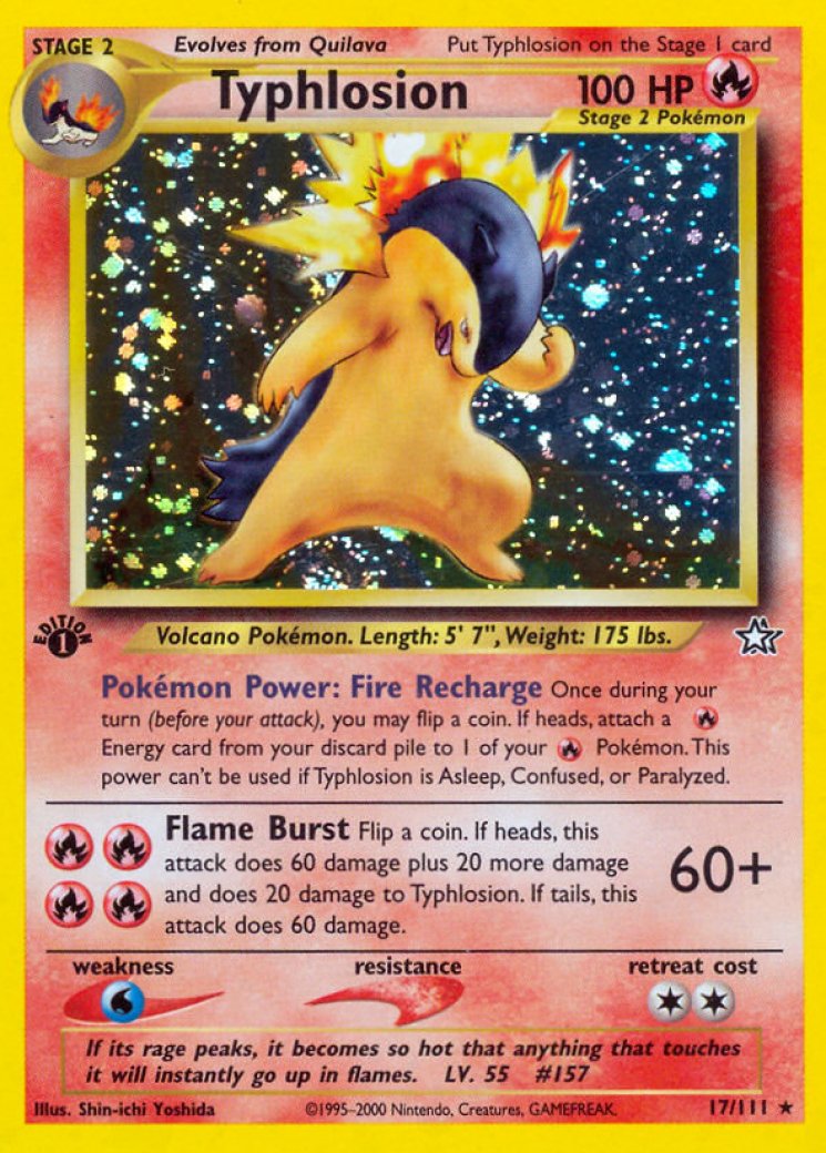 Neo Genesis - Pokemon Card Prices & Trends Neo Genesis - Pokemon Card Prices & Trends