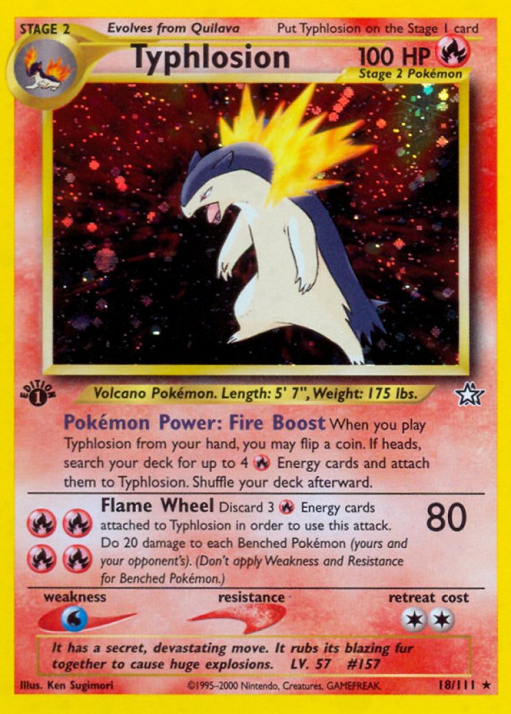 Neo Genesis - Pokemon Card Prices & Trends Neo Genesis - Pokemon Card Prices & Trends