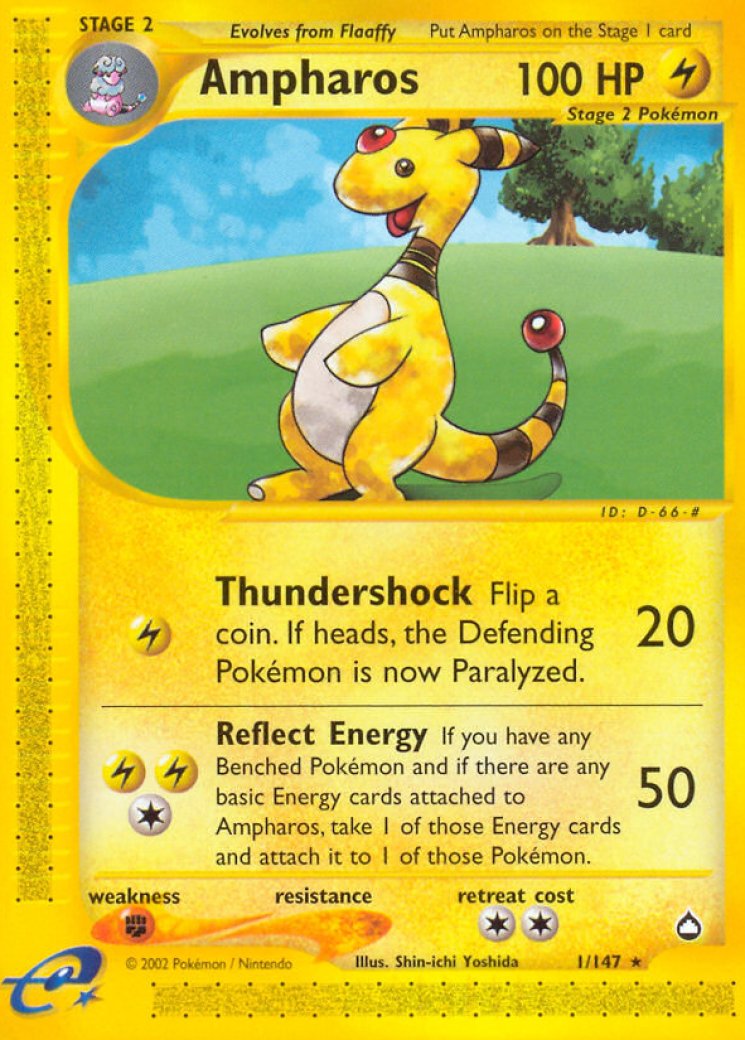 Ampharos - Pokemon Card Prices & Trends Ampharos - Pokemon Card Prices & Trends