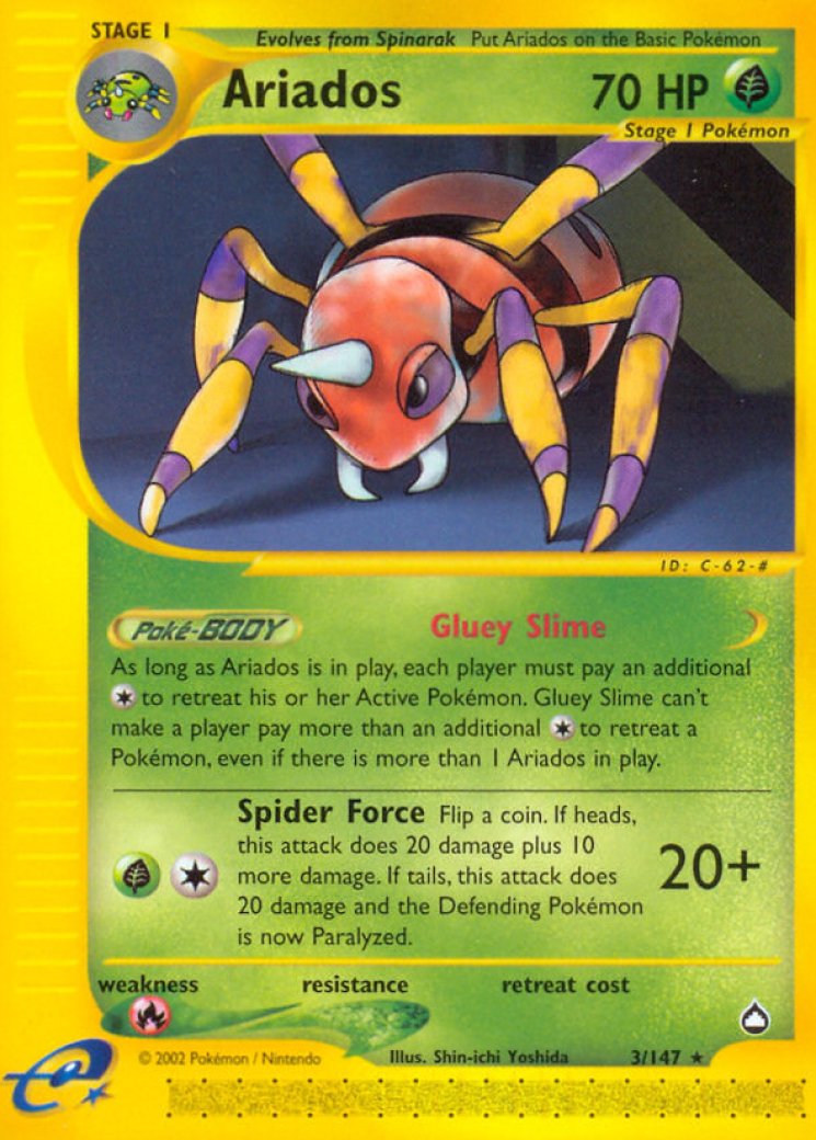 Ariados - Pokemon Card Prices & Trends