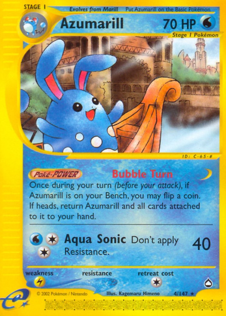 Azumarill - Pokemon Card Prices & Trends