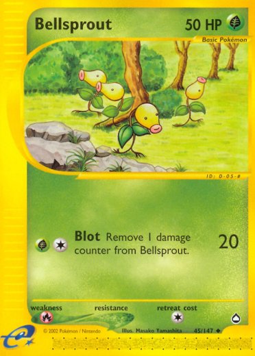Bellsprout (45)