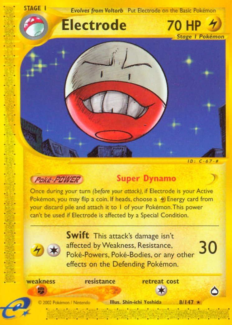 pokemon cards electrode (31/73) [Sun & Moon: Shining Legends]  Galaxy Games LLC in any way you like Pokemon  Electrode (Secret Rare)