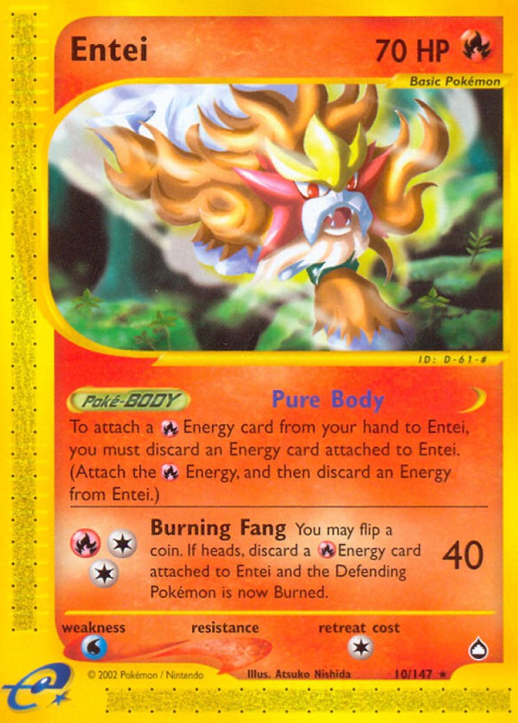 entei shiny pokemon card Pokemon Card Black Star Promo 34 Entei Holo foil, multi, KV-UY3E-XQHR: Buy  Online at Best Price in UAE main image 1