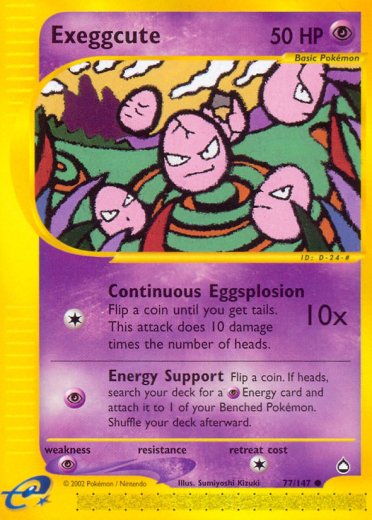 Exeggcute (77)