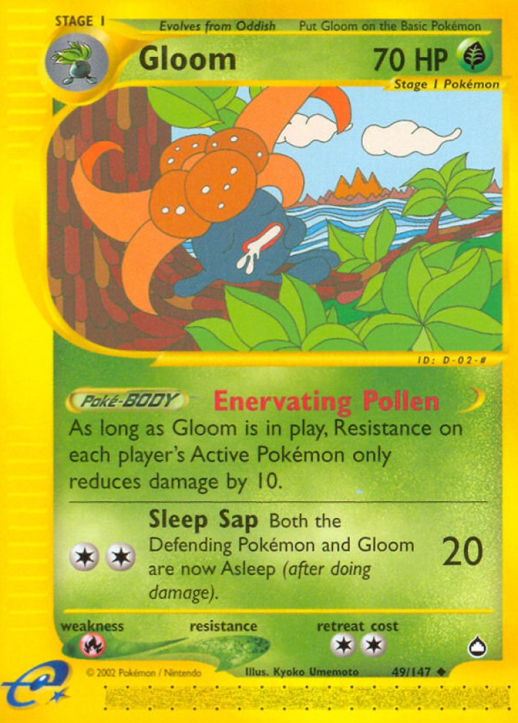 Gloom - Pokemon Card Prices & Trends