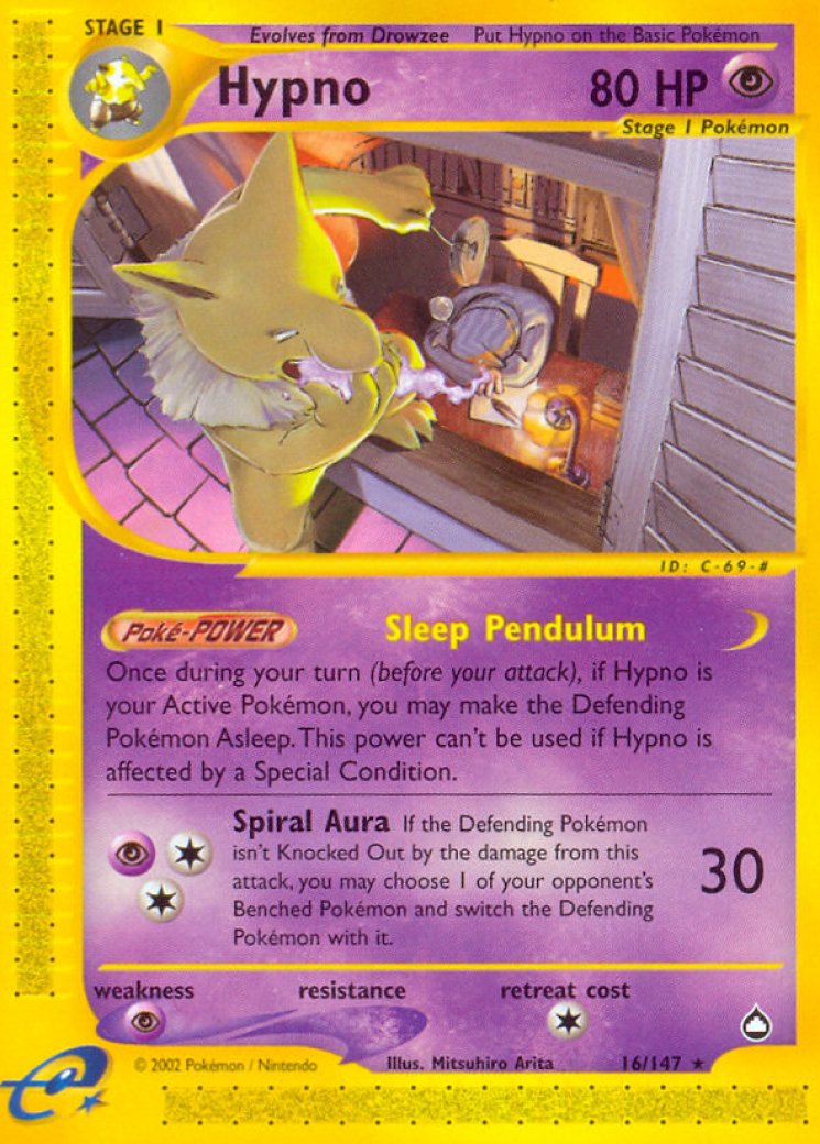Dark Hypno - Team Rocket Returns - Pokemon Card Prices & Trends Dark Hypno - Team Rocket Returns - Pokemon Card Prices & Trends