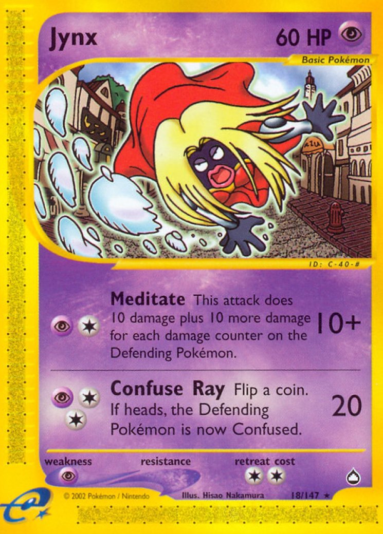 Jynx - Neo Revelation - Pokemon Card Prices & Trends