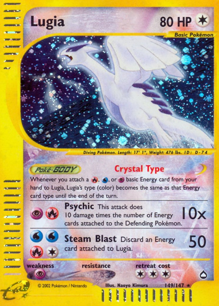 Lugia BREAK - Fates Collide - Pokemon Card Prices & Trends Lugia BREAK - Fates Collide - Pokemon Card Prices & Trends