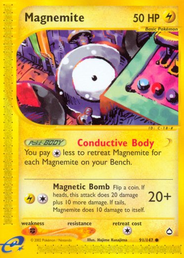 Magnemite (91)