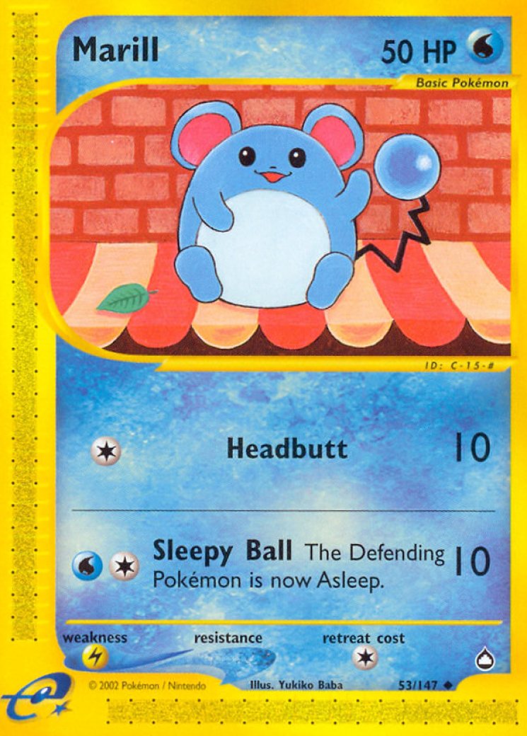 Marill - Pokemon Card Prices & Trends Marill - Pokemon Card Prices & Trends