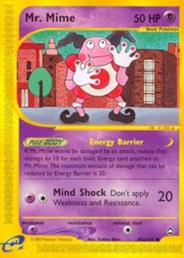 Mr. Mime (95a)