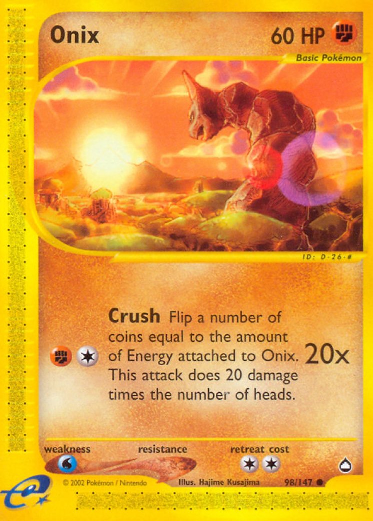 Onix - Pokemon Card Prices & Trends Onix - Pokemon Card Prices & Trends
