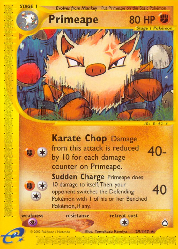 Primeape - Pokemon Card Prices & Trends