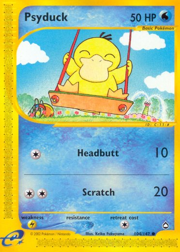 Psyduck