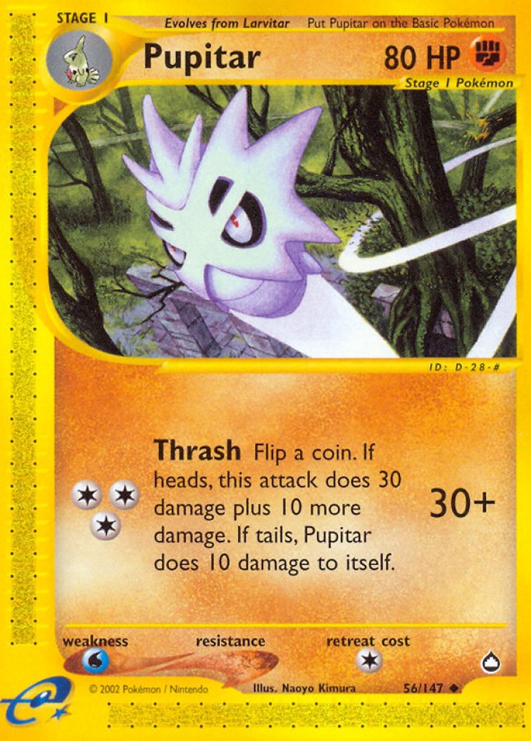 Pupitar - Pokemon Card Prices & Trends