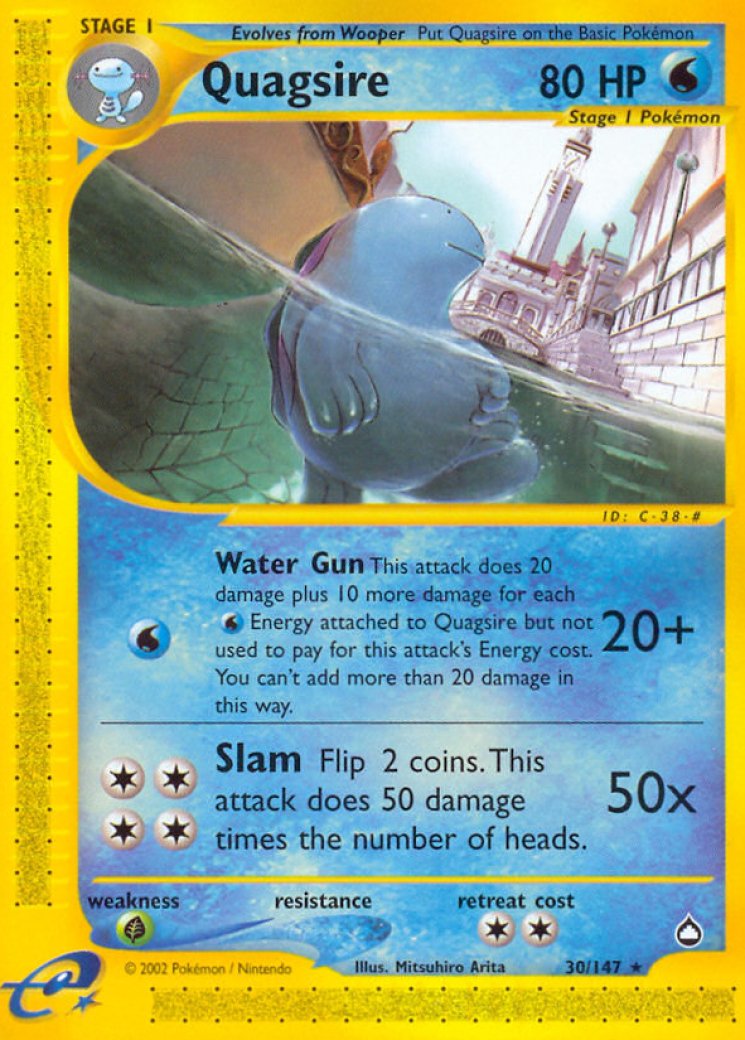 quagsire pokemon card Luxray BREAK (47/122) [XY: BREAKpoint] main image 0