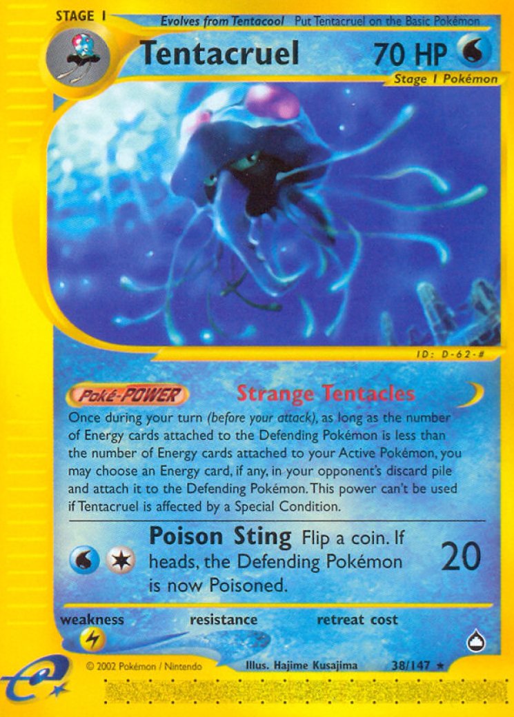 Tentacruel 10/18 Price 2026 | Southern Islands