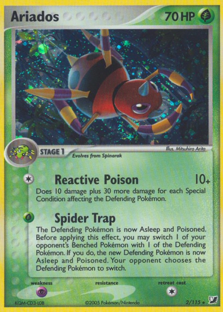 Ariados - Brilliant Stars Trainer Gallery - Pokemon Card Prices & Trends