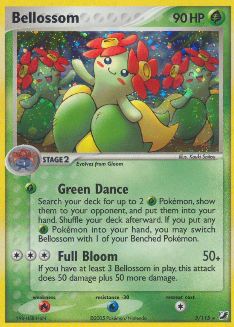 Bellossom 3/115 Price 2026 | Unseen Forces