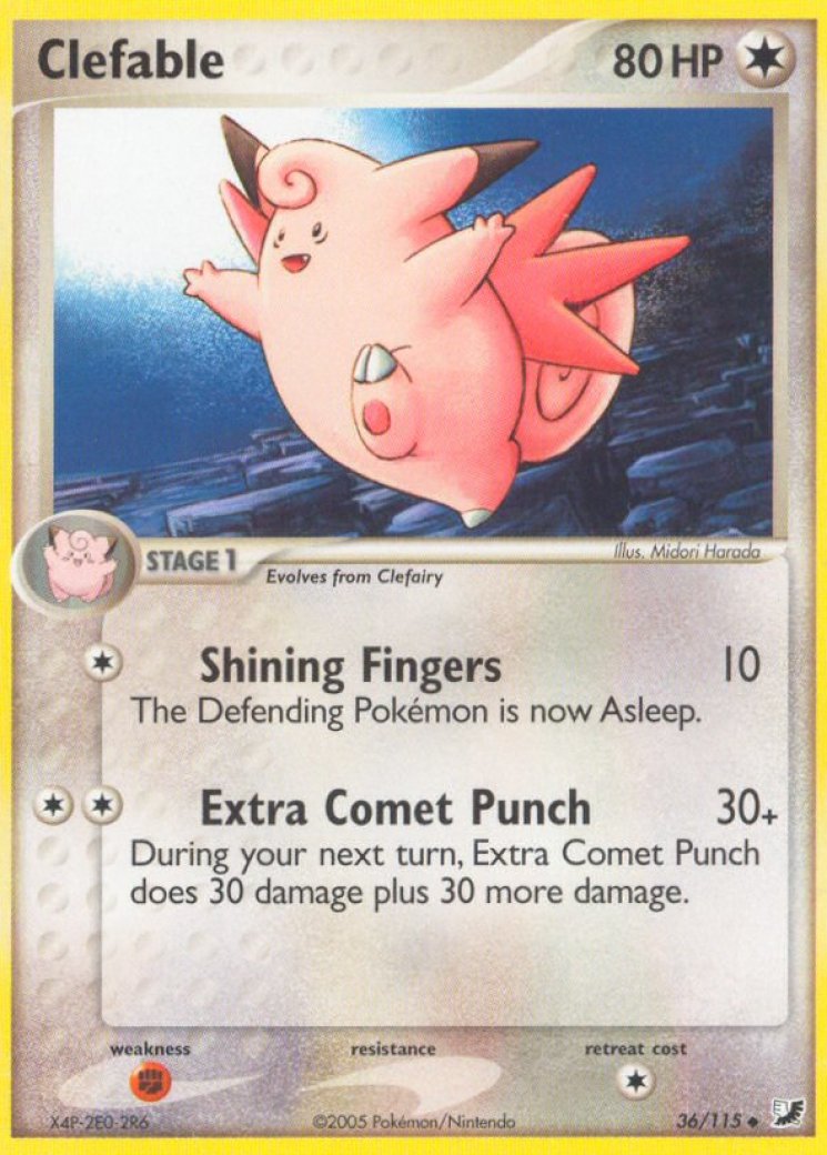 pokemon card clefable Amazon.com: Carracosta 038/142 - Stellar Crown Pokemon Card Lot main image 1