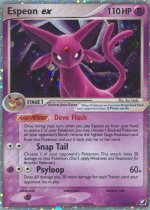Espeon ex 102/115 Price 2026 | Unseen Forces