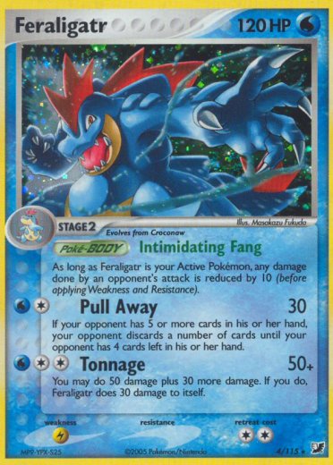 Feraligatr
