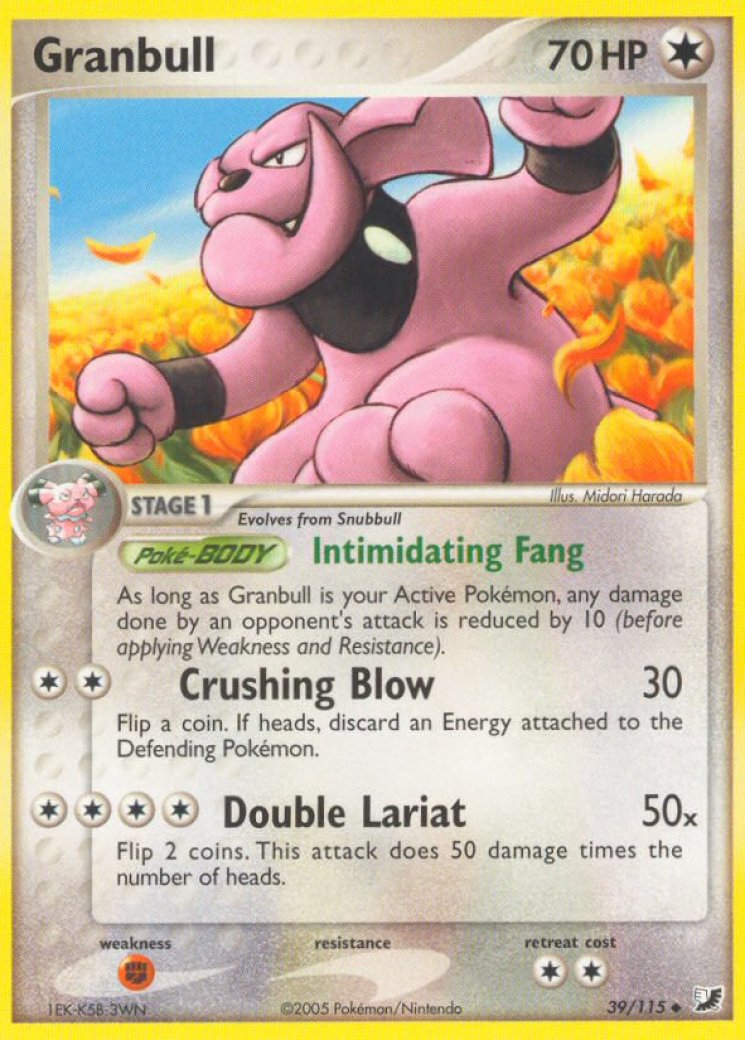 Granbull - Pokemon Card Prices & Trends